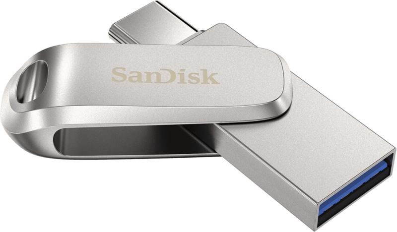 SanDisk Dual Drive Luxe 1TB USB-C SDDDC4-1T00-G46/186467 (Memory stick) -  Preturi