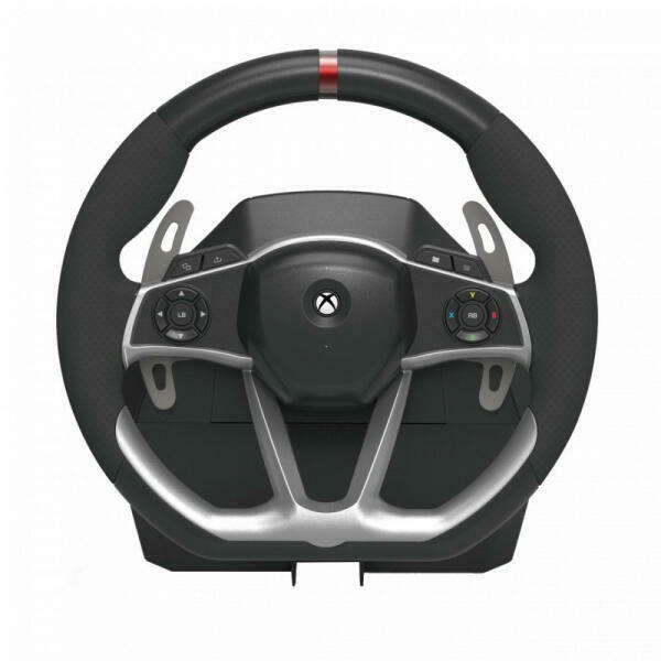 Vásárlás: HORI Force Feedback Racing Wheel (DLX AB05-001U) Kormány  videojátékhoz árak összehasonlítása, Force Feedback Racing Wheel DLX AB 05  001 U boltok