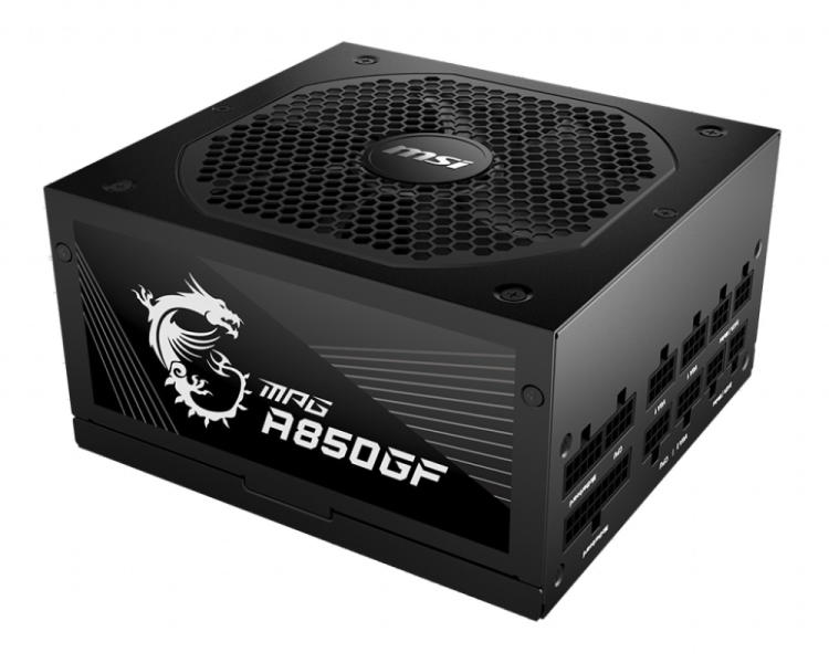 MSI MPG A850GF 850W 80 PLUS Gold (306-7ZP7B11-CE0) (Sursa de