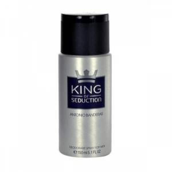 Antonio Banderas King of Seduction deo spray 150 ml (Deodorant) - Preturi
