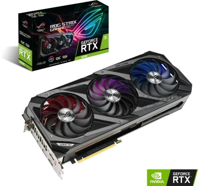 ASUS GeForce RTX 3080 10GB GDDR6X (ROG-STRIX-RTX3080-O10G-GAMING