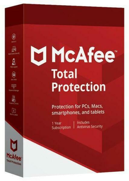Total Protection (1 Device/1 Year) (MTP0A3NR1RAAD)