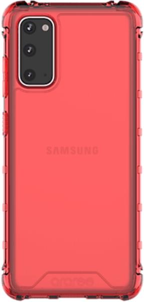 Vásárlás: araree S Cover ütésálló piros áttetsző TPU szilikon tok Samsung  Galaxy S20 SM-G980 Mobiltelefon tok árak összehasonlítása, S Cover ütésálló  piros áttetsző TPU szilikon tok Samsung Galaxy S 20 SM G