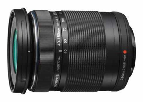 M.ZUIKO DIGITAL ED 40-150mm f/4-5.6 R (EZ-M4015 R) (V315030BW001/V315030SE000/V315030SU000/V315030SW001)