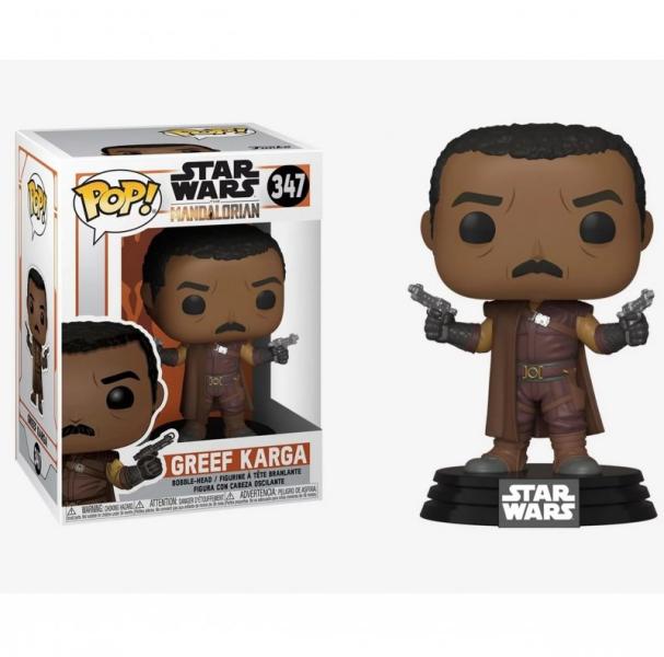 Pop! - Star Wars The Mandalorian: Greef Karga (347)