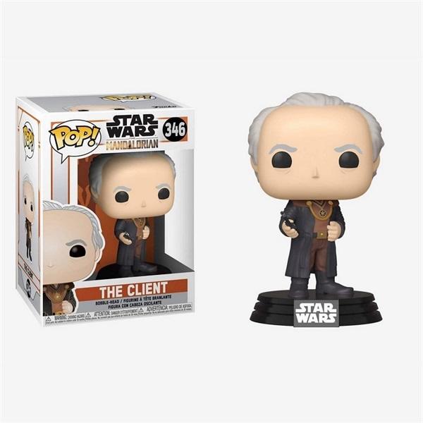 POP! Star Wars The Mandalorian: The Client (346)