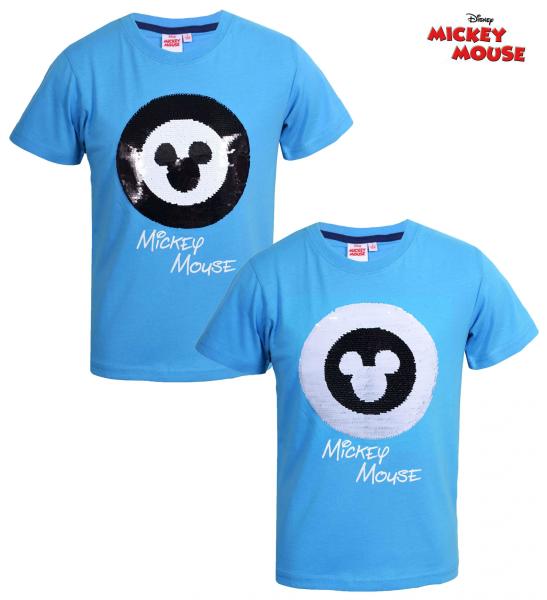 Vásárlás: DISNEY Mickey Egér mintás átfordítható flitteres póló kék 2 év  (98 cm) Gyerek póló árak összehasonlítása, DISNEY Mickey Egér mintás átfordítható  flitteres póló kék 2 év 98 cm boltok