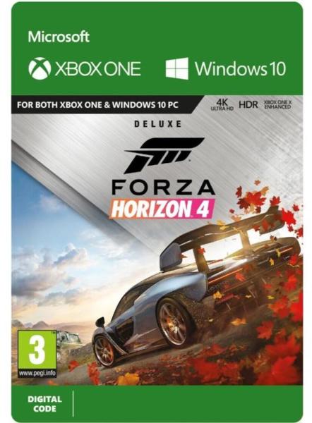 Forza Horizon 4 [Deluxe Edition] (Xbox One)