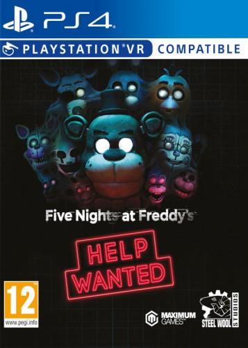Vásárlás: Maximum Games Five Nights at Freddy's Help Wanted VR (PS4)  PlayStation 4 játék árak összehasonlítása, Five Nights at Freddy s Help  Wanted VR PS 4 boltok