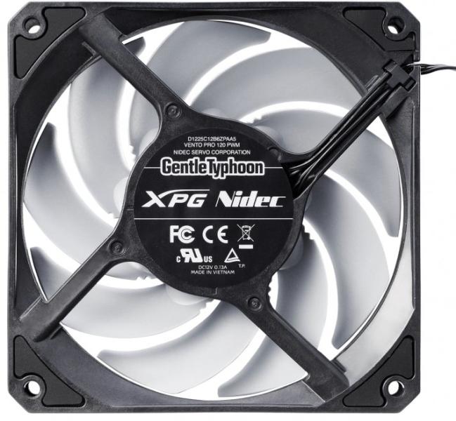 XPG VENTO PRO 120 PWM (VENTOPRO120PWM-BKCWW)