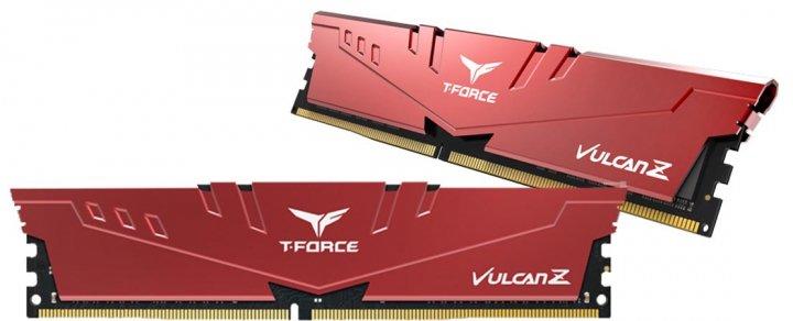 T-FORCE VULCAN Z 32GB (2x16GB) DDR4 3200MHz TLZRD432G3200HC16FDC01