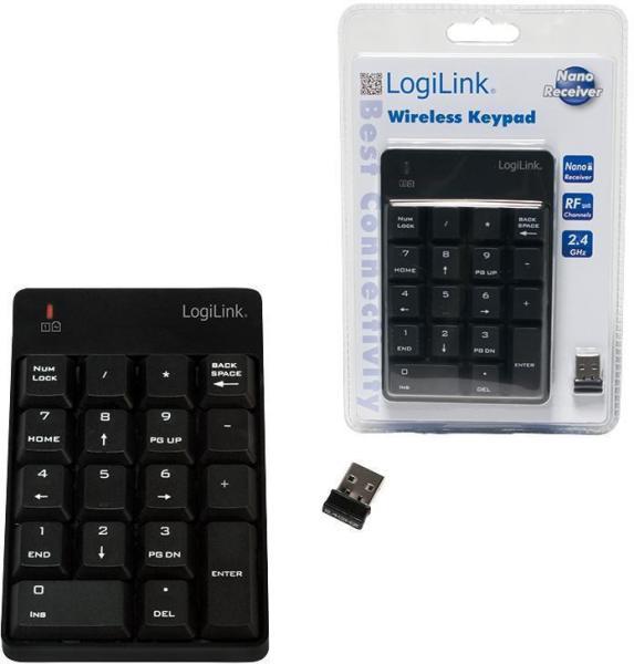 LogiLink ID0120 vásárlás, olcsó LogiLink ID0120 árak, Billentyűzet akciók
