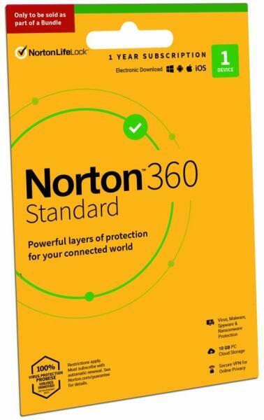 360 Standard 10GB CZ (1 User/1 Device/1 Year) (21409391)