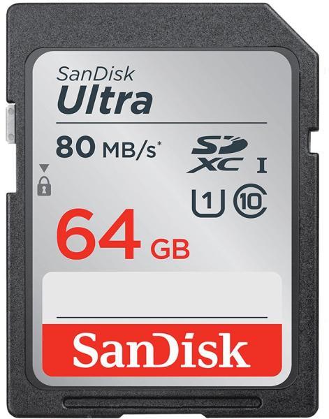 Vásárlás: SanDisk SDXC Ultra 64GB C10/UHS-I  SDSDUN4-064G-GN6IN/186497/MSMSU64GUL120, eladó Memóriakártya, olcsó memory  card árak