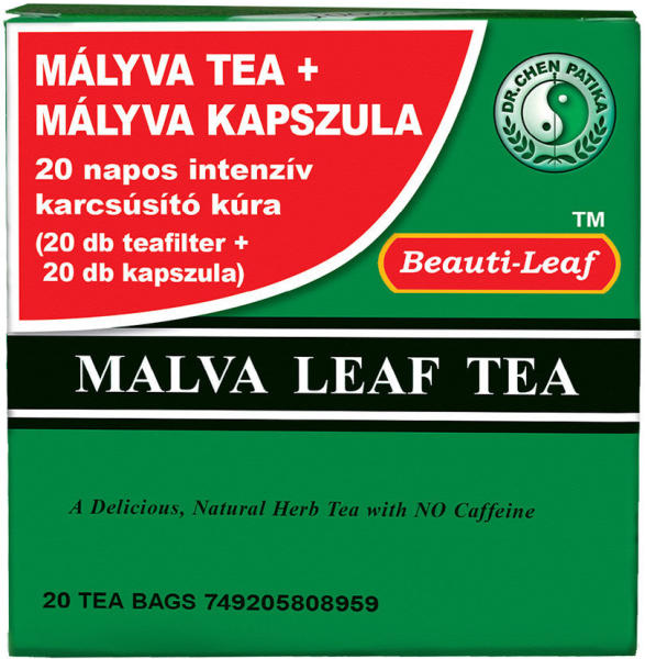 Vásárlás: Dr. Chen Patika Mályva tea+kapszula, 20-20 db Táplálékkiegészítő  árak összehasonlítása, Mályva tea kapszula 20 20 db boltok