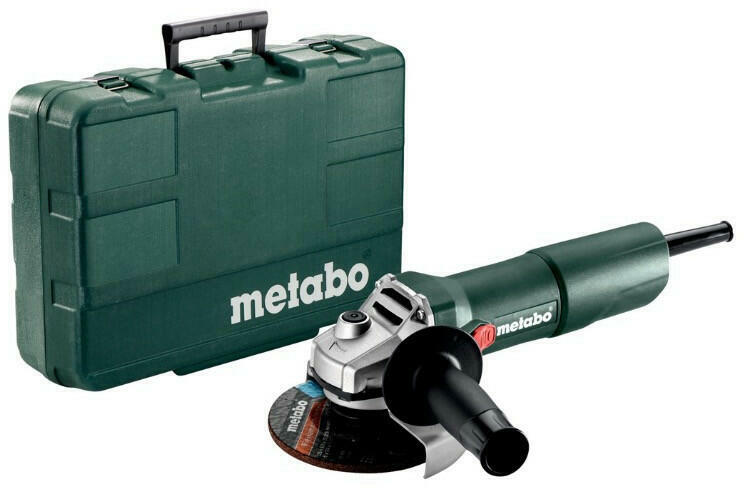 Vásárlás: Metabo W 750-125 (603605500) Sarokcsiszoló árak összehasonlítása,  W 750 125 603605500 boltok
