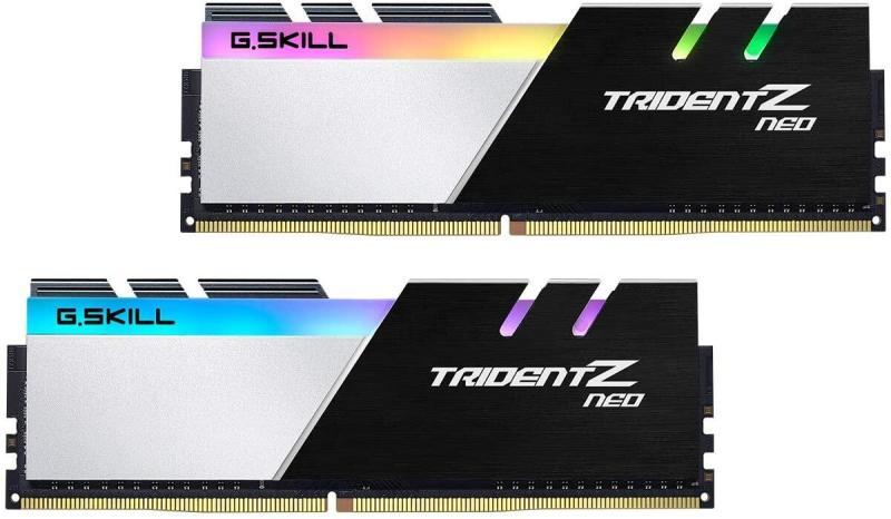 G.SKILL Trident Z Neo 32GB (2x16GB) DDR4 3600MHz F4-3600C14D