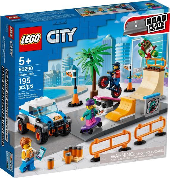 Vásárlás: LEGO® City - Gördeszkapark (60290) LEGO árak összehasonlítása,  City Gördeszkapark 60290 boltok