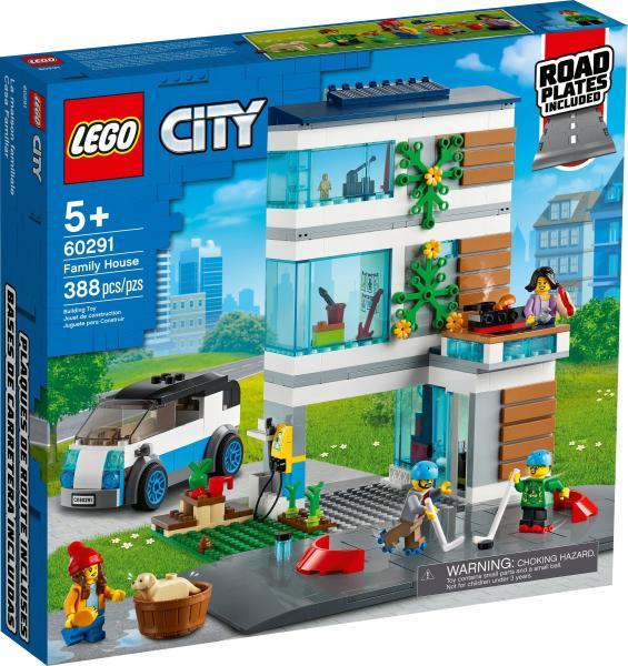 Vásárlás: LEGO® City - Családi ház (60291) LEGO árak összehasonlítása, City  Családi ház 60291 boltok