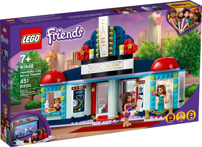 Vásárlás: LEGO® Friends - Heartlake City mozi (41448) LEGO árak  összehasonlítása, Friends Heartlake City mozi 41448 boltok