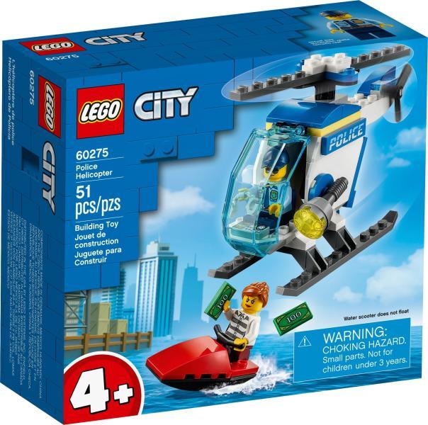 City - Rendőrségi helikopter (60275)