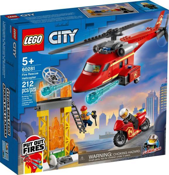 Vásárlás: LEGO® City - Tűzoltó mentőhelikopter (60281) LEGO árak  összehasonlítása, City Tűzoltó mentőhelikopter 60281 boltok