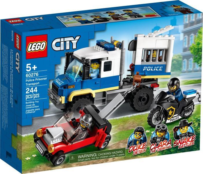 City - Police Rendőrségi rabszállító (60276)