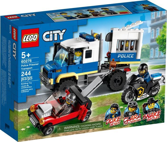 Vásárlás: LEGO® City - Police Rendőrségi rabszállító (60276) LEGO árak  összehasonlítása, City Police Rendőrségi rabszállító 60276 boltok
