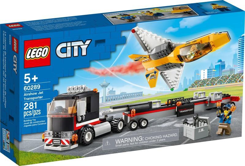 S***様 RLC 2台セット Vásárlás: LEGO® City - Great Vehicles Műrepülő szállítóautó (60289