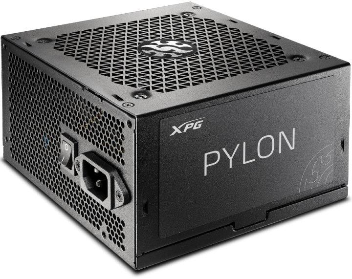 XPG PYLON 750W 80 PLUS Bronze (PYLON750B-BKCEU)