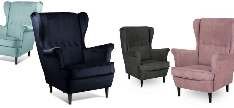Vásárlás: VOX bútor Malmo füles fotel, választható színek Fotel és ülőke  árak összehasonlítása, Malmo füles fotel választható színek boltok