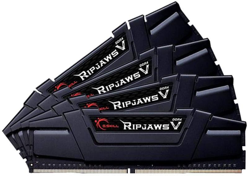 Ripjaws V 128GB (4x32GB) DDR4 3200MHz F4-3200C14Q-128GVK