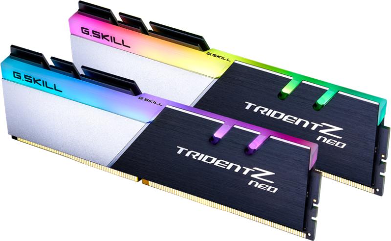 G.SKILL Trident Z RGB 32GB (2x16GB) DDR4 3600MHz F4-3600C14D