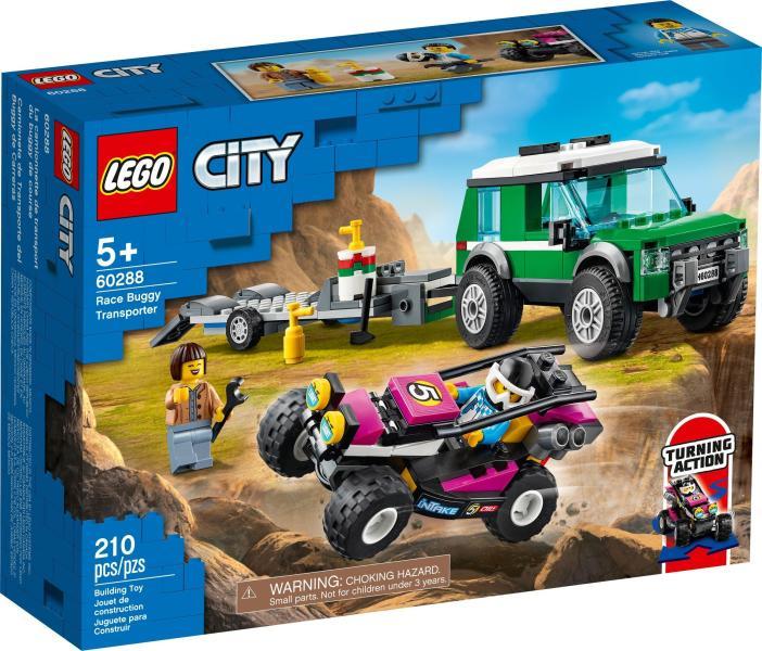 Vásárlás: LEGO® City - Great Vehicles Verseny homokfutó szállítóautó  (60288) LEGO árak összehasonlítása, City Great Vehicles Verseny homokfutó  szállítóautó 60288 boltok