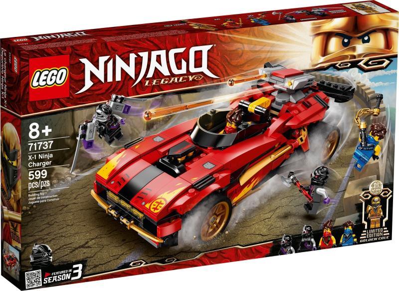 Vásárlás: LEGO® NINJAGO® - X-1 Nindzsa csatagép (71737) LEGO árak  összehasonlítása, NINJAGO X 1 Nindzsa csatagép 71737 boltok