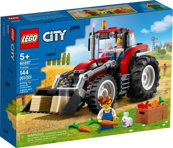Vásárlás: LEGO® City - Great Vehicles Traktor (60287) LEGO árak  összehasonlítása, City Great Vehicles Traktor 60287 boltok