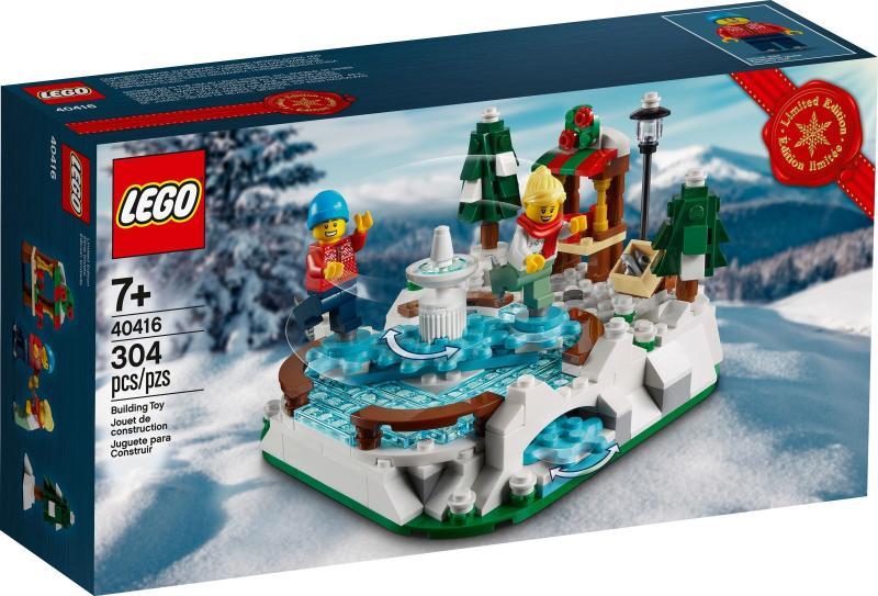 Vásárlás: LEGO® Karácsonyi korcsolya (40416) LEGO árak összehasonlítása,  Karácsonyi korcsolya 40416 boltok
