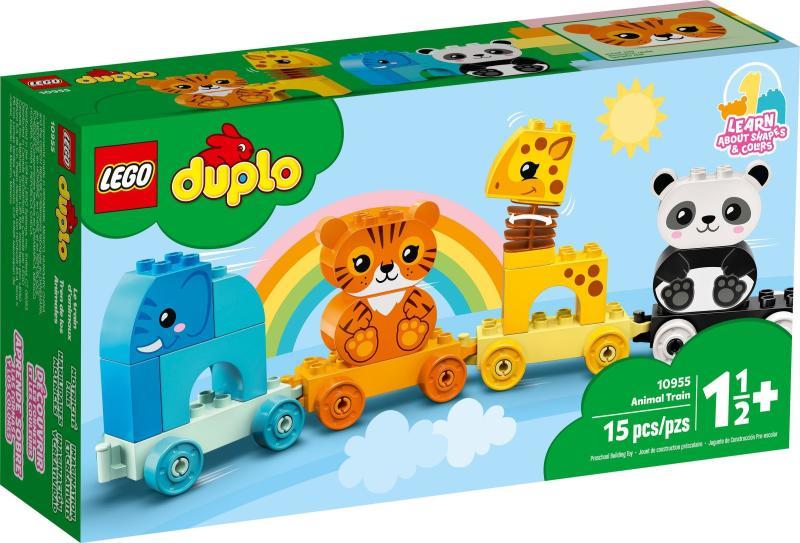 Vásárlás: LEGO® DUPLO® - Állatos vonat (10955) LEGO árak összehasonlítása,  DUPLO Állatos vonat 10955 boltok