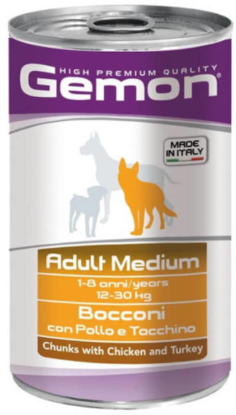 Dog Adult Medium Chike-Turkey 1250 g