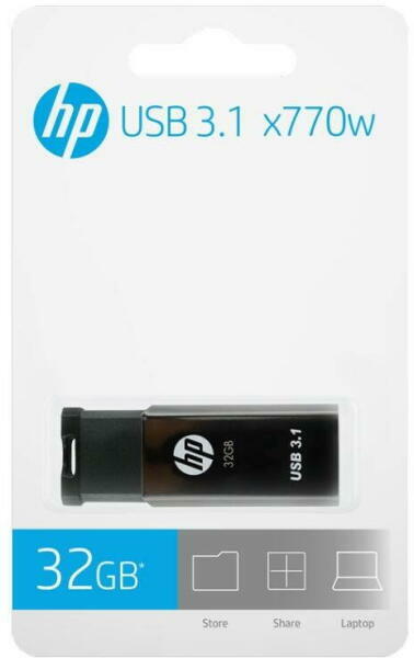 HP 32GB USB 3.1 HPFD770W-32 - Цени, маркови Флаш памети
