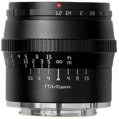50mm f/1.2 (Fujifilm)