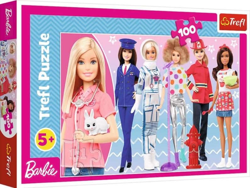 Vásárlás: Trefl Barbie - Az lehetsz ami szeretnél 100 db-os (16385) Puzzle  árak összehasonlítása, Barbie Az lehetsz ami szeretnél 100 db os 16385  boltok