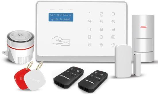 chilly lark hatred Secutek Alarmă de casă Secutek WM3FX cu GSM și WiFi (Alarme) - Preturi