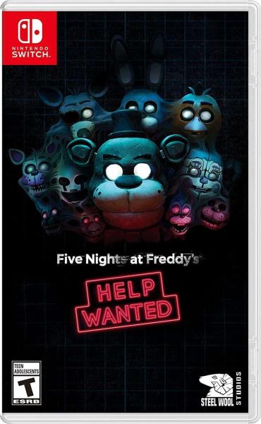 Vásárlás: Maximum Games Five Nights at Freddy's Help Wanted (Switch)  Nintendo Switch játék árak összehasonlítása, Five Nights at Freddy s Help  Wanted Switch boltok