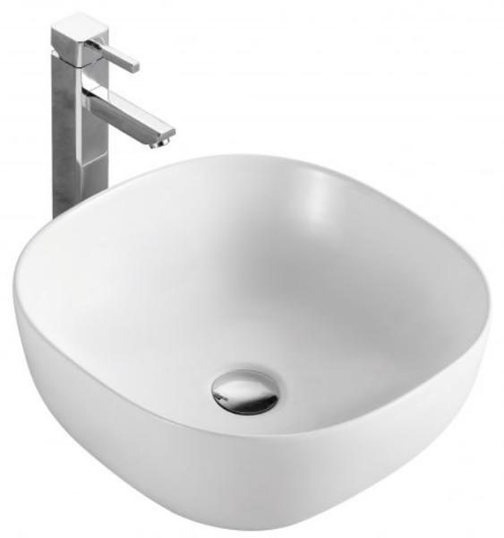 Slim 41x41 cm white (K420)