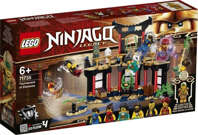 Vásárlás: LEGO® NINJAGO® - Az elemek bajnoksága (71735) LEGO árak  összehasonlítása, NINJAGO Az elemek bajnoksága 71735 boltok