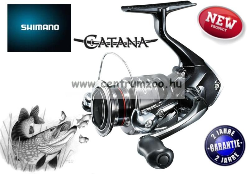 Vásárlás: Shimano Catana 4000 HG FD (CAT4000HGFD) Horgász orsó árak  összehasonlítása, Catana 4000 HG FD CAT 4000 HGFD boltok