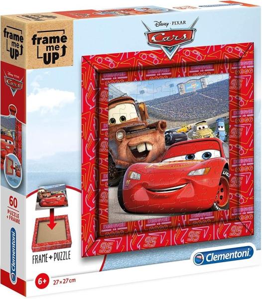 Verdák puzzle képkerettel 60 db-os (38802)
