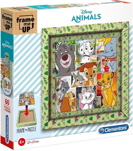 Disney klasszikusok puzzle képkerettel 60 db-os (38804)