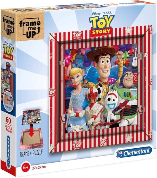 Toy Story puzzle képkerettel 60 db-os (38806)